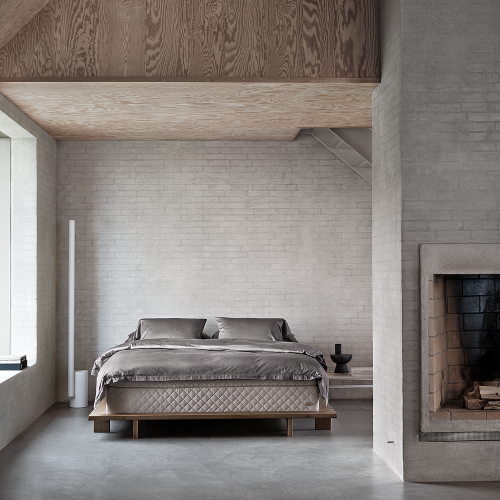 DUX 31 Sustainable Comfort twinbed width 140-210 cm incl. bed mattress - 2
