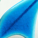 Carl-Harry Stålhane (1955) Turquoise Pottery Earrings from H55 Exhibition (3)