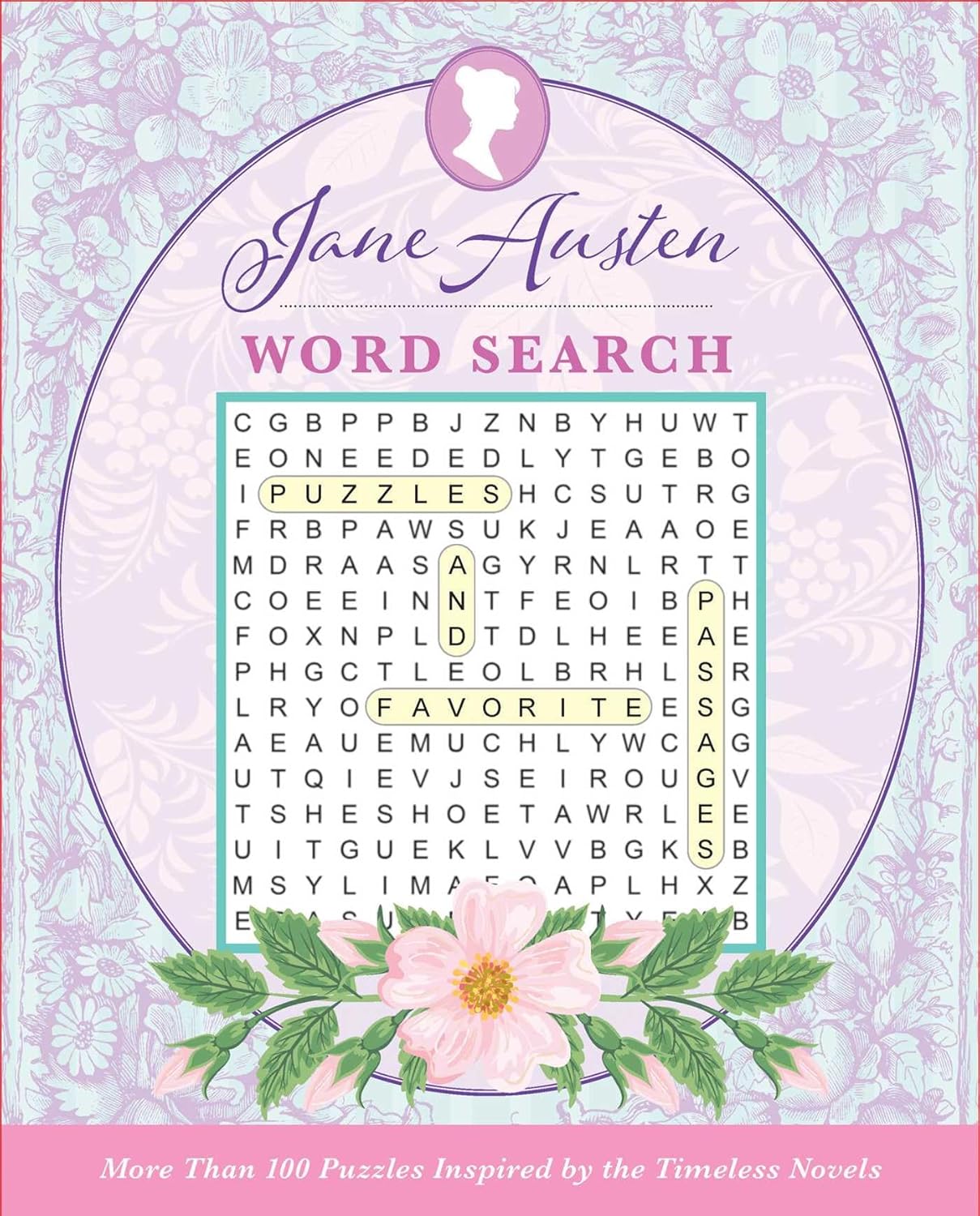 Jane Austen : Wordsearch - More than 100 Puzzles Inspired by the Timeless Novels