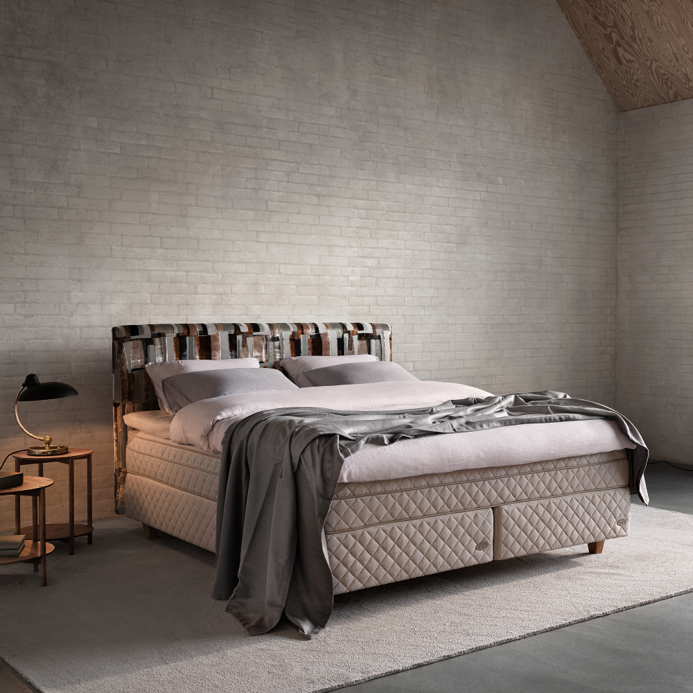 DUX 60 - Sustainable Comfort kontinentalsäng bredd 80-120 cm inkl. bäddmadrass - 4