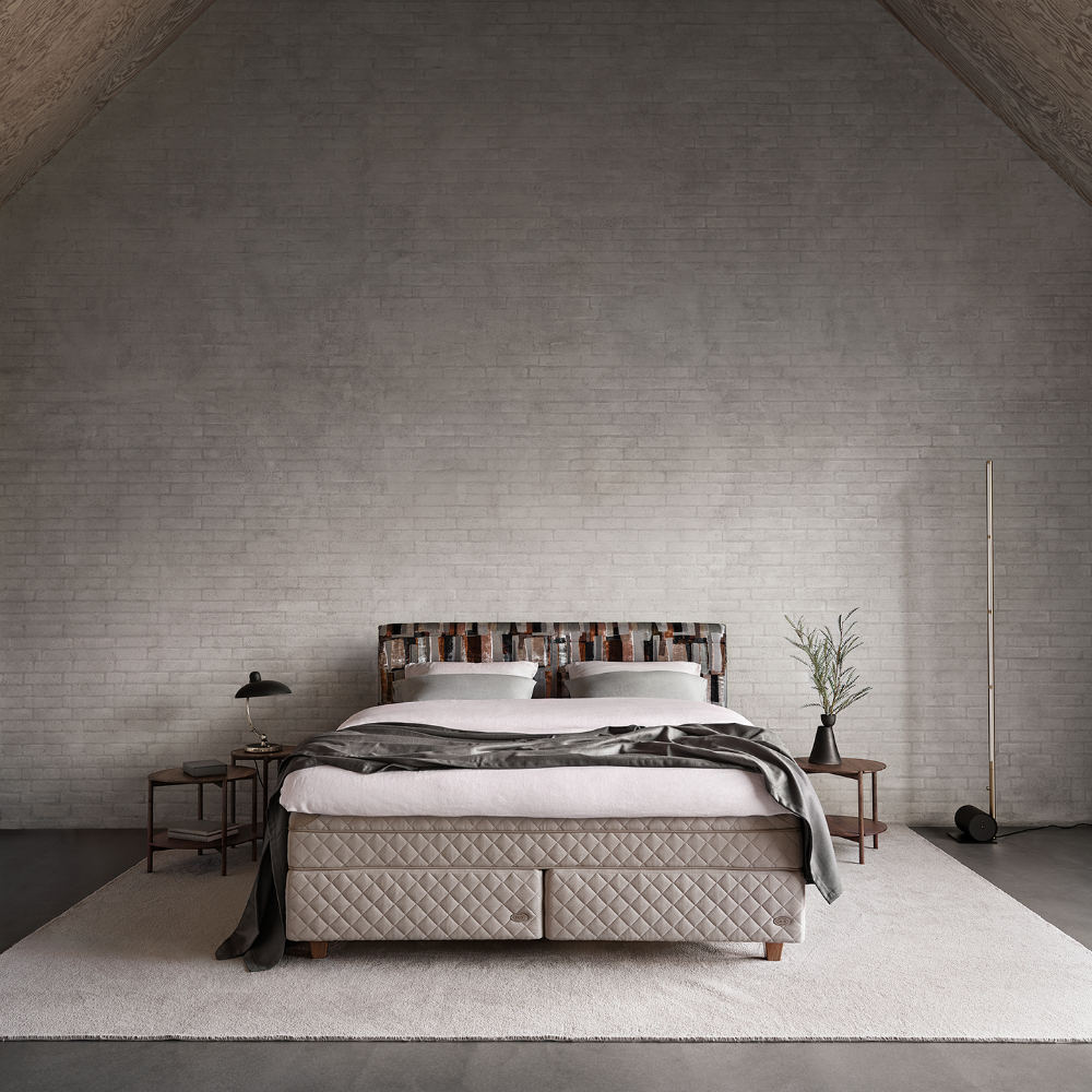 DUX 60 - Sustainable Comfort kontinentalsäng bredd 80-120 cm inkl. bäddmadrass - 2