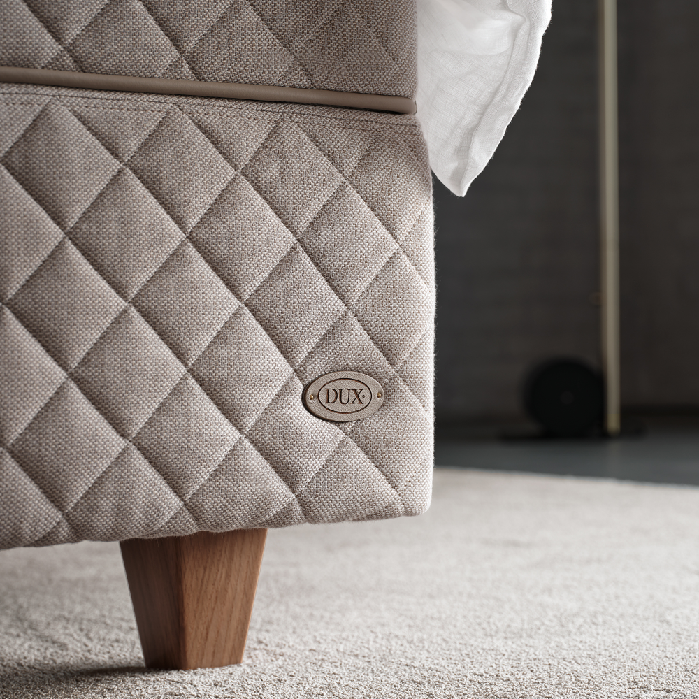 DUX 60 - Sustainable Comfort kontinentalsäng bredd 80-120 cm inkl. bäddmadrass - 5