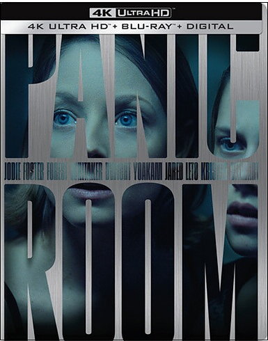 Panic Room - Limited Edition Steelbook (BLU-RAY 4K ULTRA HD + BLU-RAY)