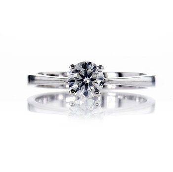 Diamantring 0.52ct