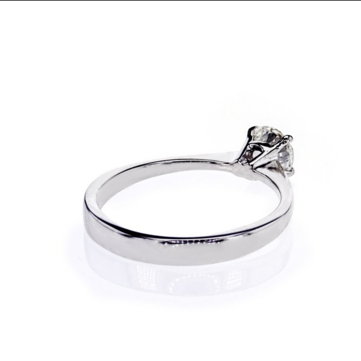 Diamantring 0.52ct - 3