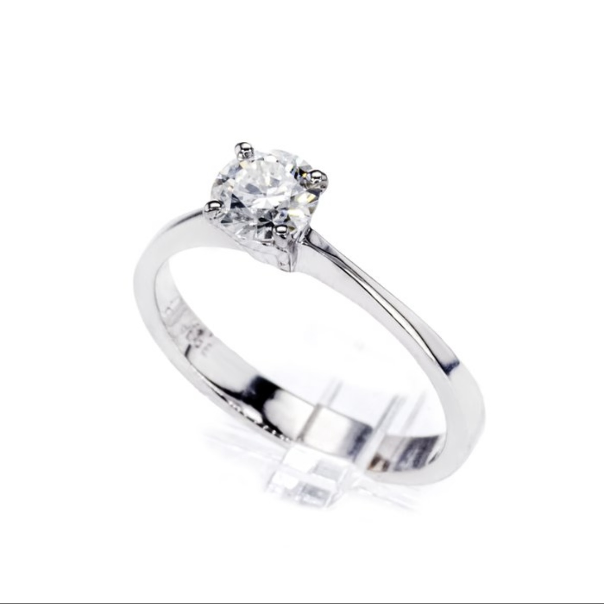 Diamantring 0.52ct - 4