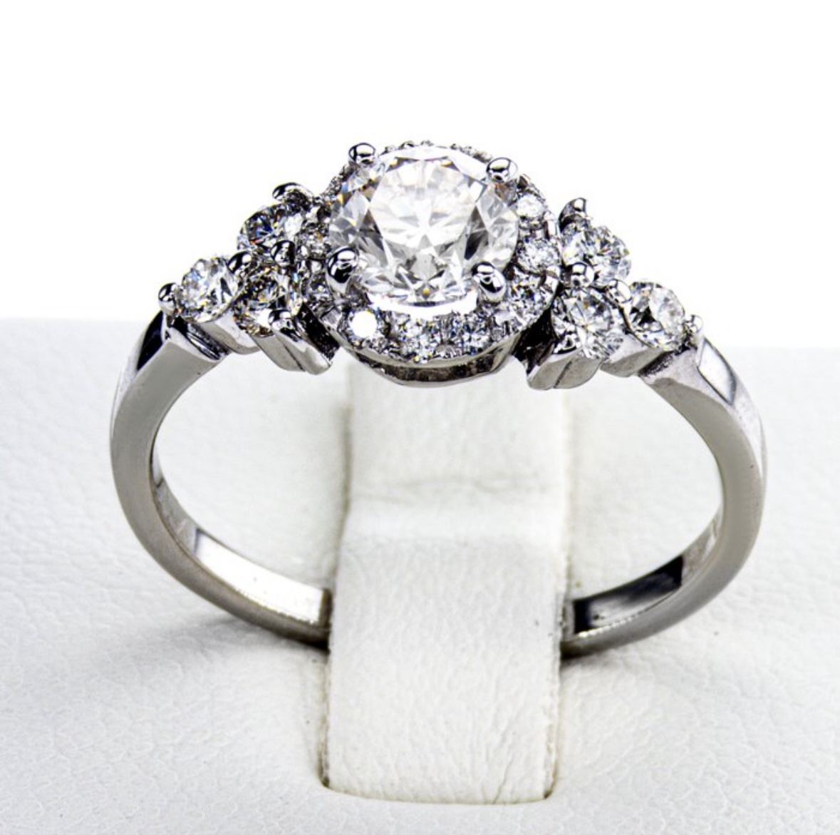 Diamantring 1,04 ct - 2