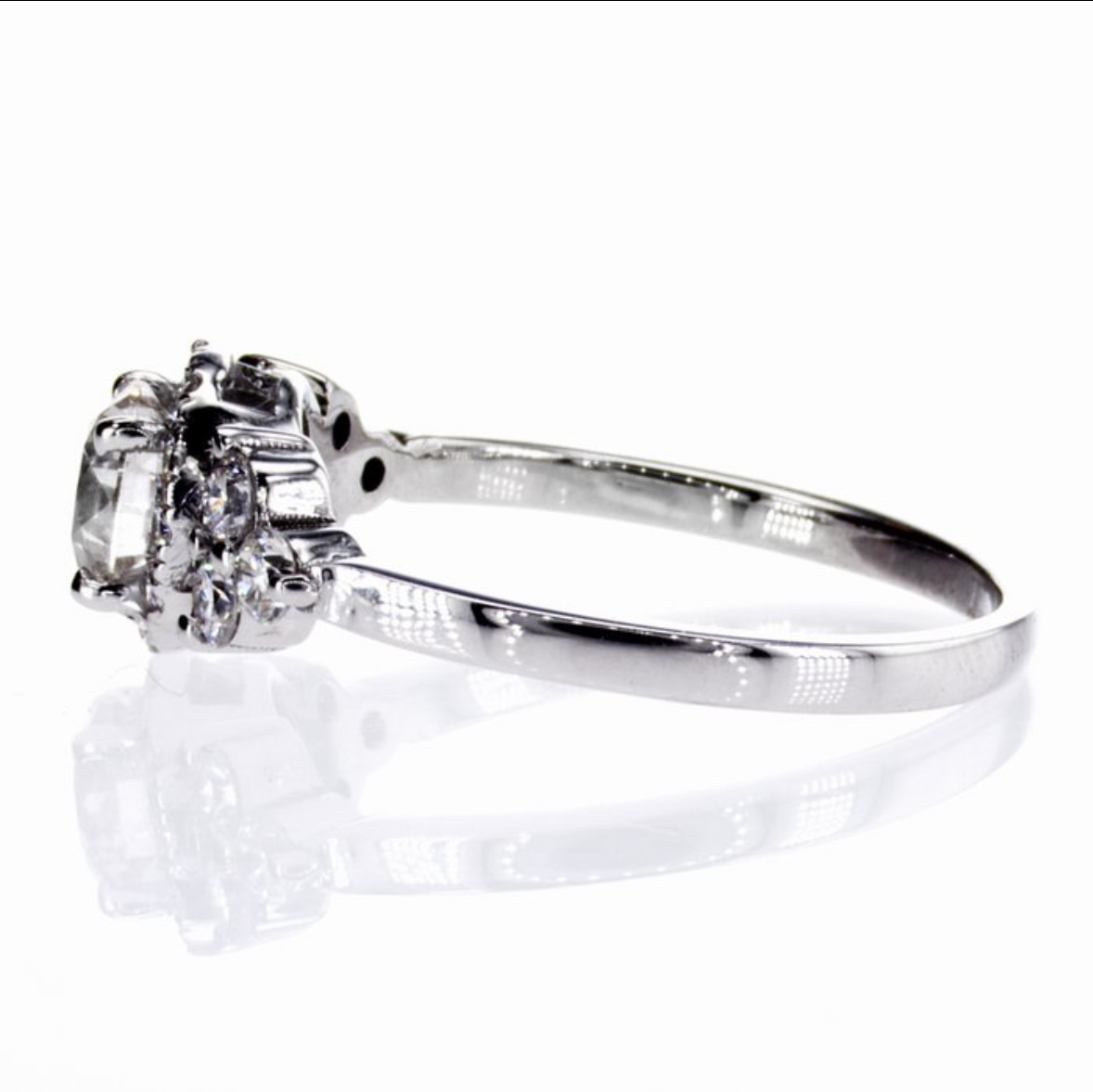 Diamantring 1,04 ct - 4