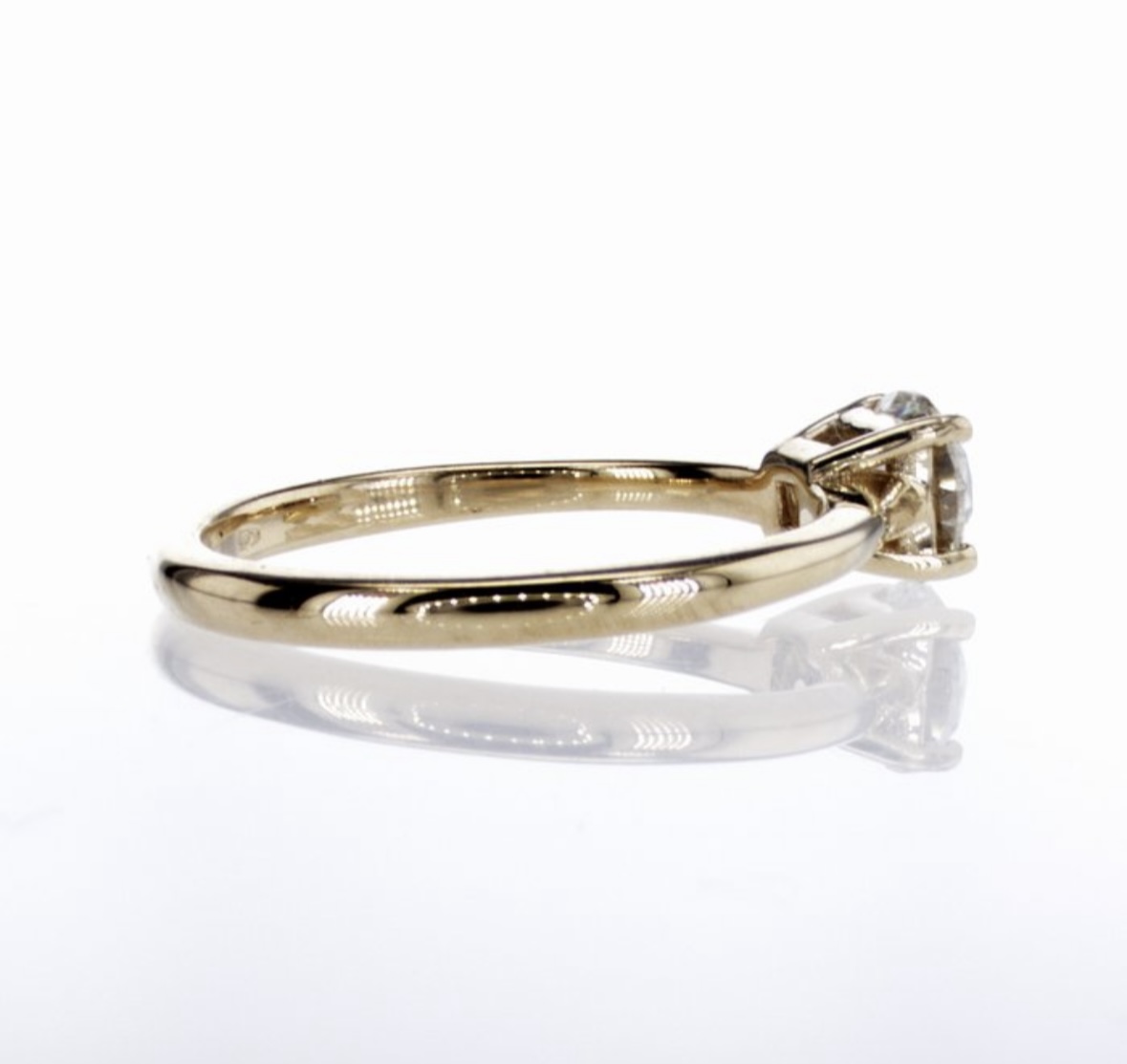 Diamantring 0.76ct - 4