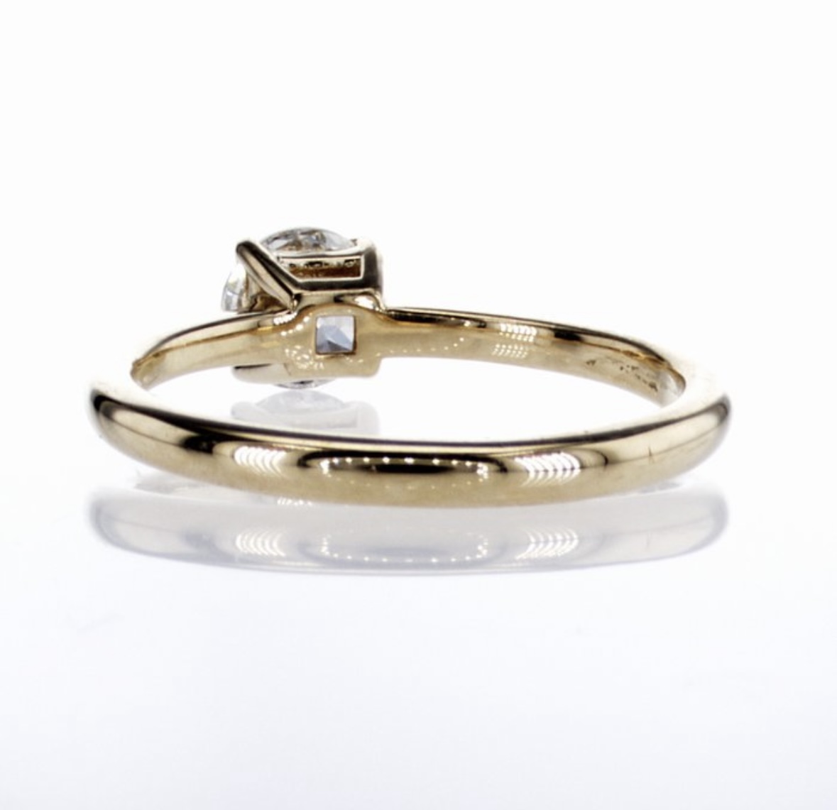 Diamantring 0.76ct - 3