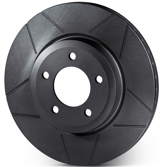 BROMSSKIVA  FRAM 287mm (15") -"SPORT V- slitsad" /eloxerad  VOLVO 740 745 760 940 945 960 965  