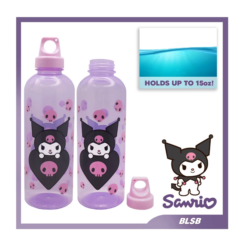 Hello Kitty and Friends - Kuromi Sportflaska 887 ml - 3