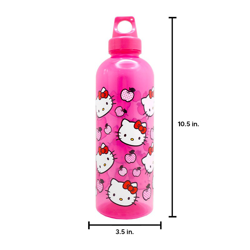 Hello Kitty Sportflaska 887 ml - Rosa - 5