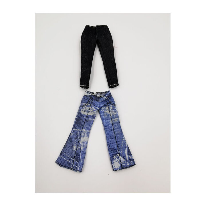 Legetøj Second Hand Barbie Tøj - Jeans Vintage