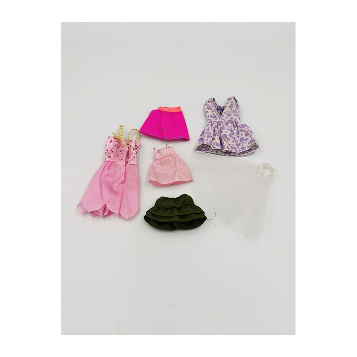 Toys Second Hand Barbie Clothes - Mixed Set Vintage