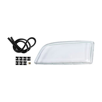 Headlamp glass crystal Volvo 