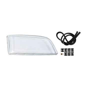 Headlamp glass crystal Volvo 