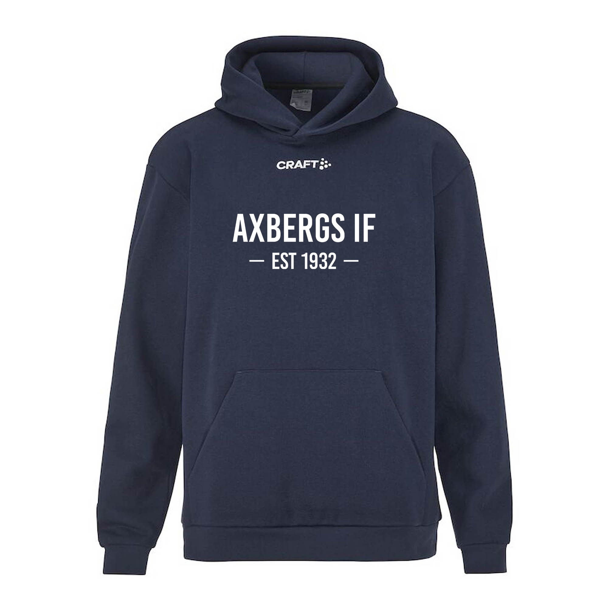 Craft Community 2.0 Logo Hoodie Jr (Axbergs IF)