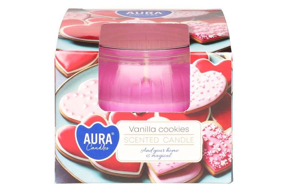 Doftljus vanilj kakor 80g - 2