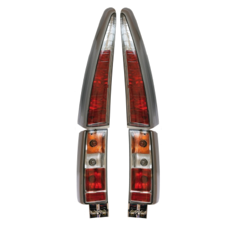 Tail lamp Volvo  chrome smoke lens