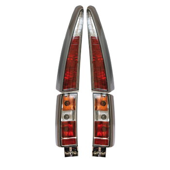 Tail lamp Volvo  chrome smoke lens