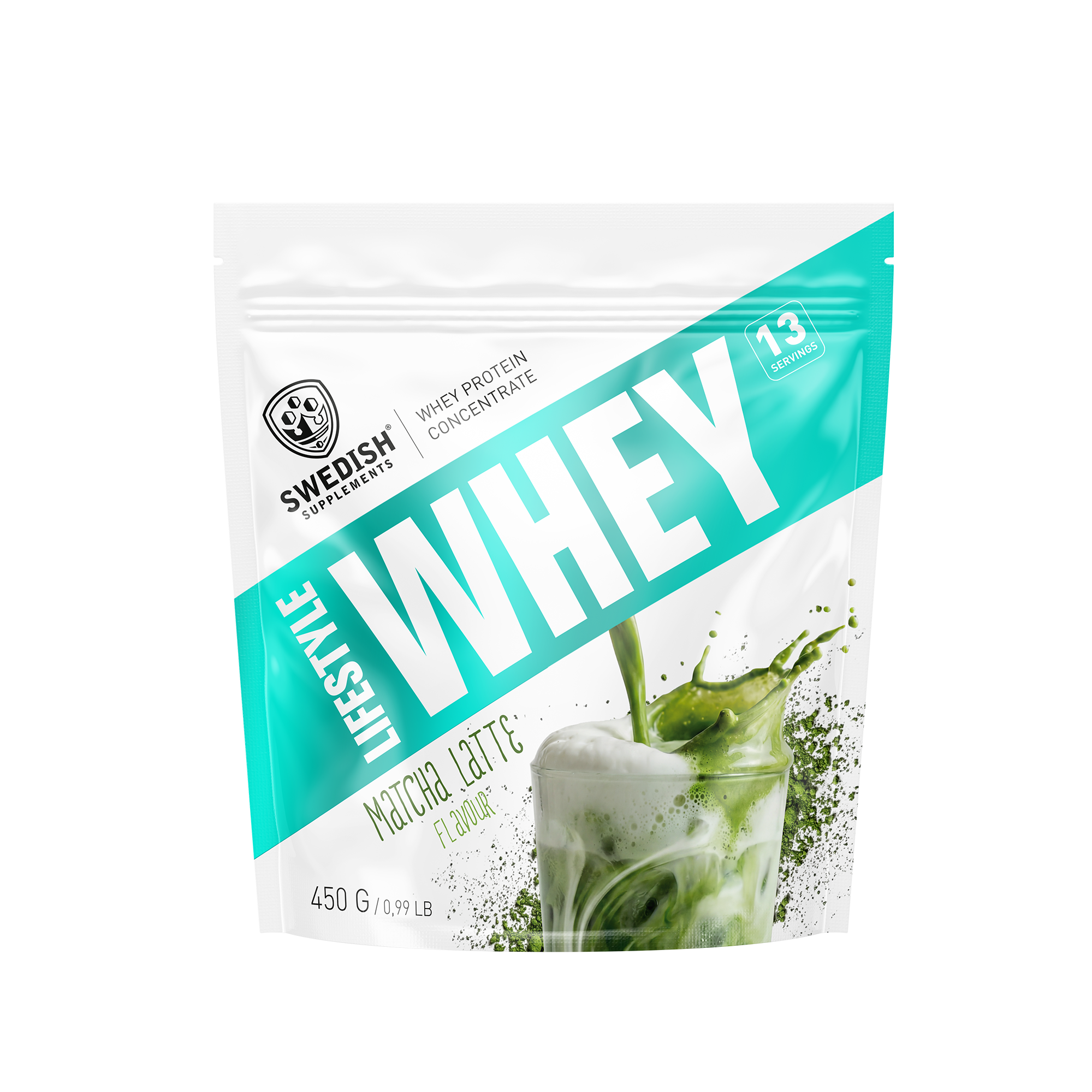Swedish Supplements Lifestyle Whey 450 g