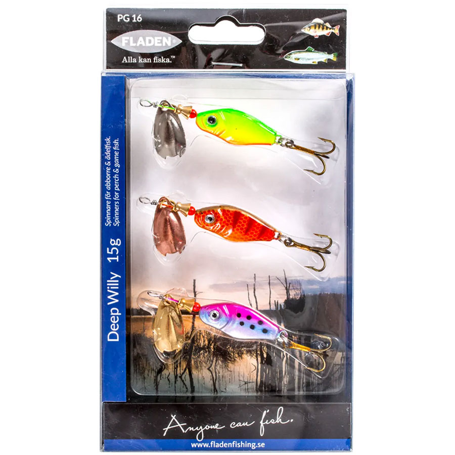 FLADEN Deep Willy 3p 15g