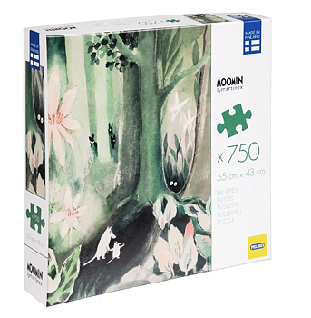 Moomin Puzzle 750 Pieces - Great Flood