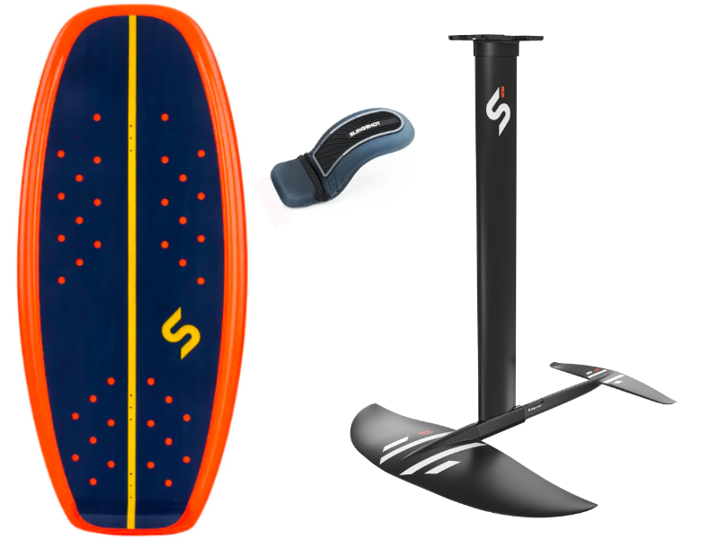 Slingshot Kitefoil package One-lock with Dwarf craft V3