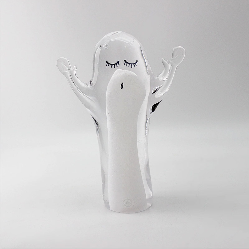 Cute ghosts - Glass sculpture