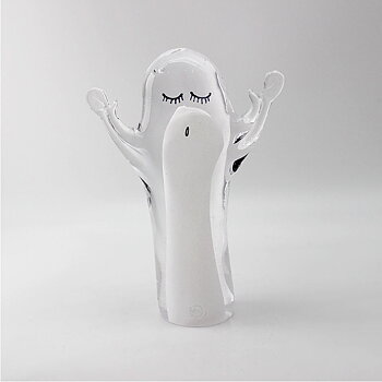 Cute ghosts - Glass sculpture
