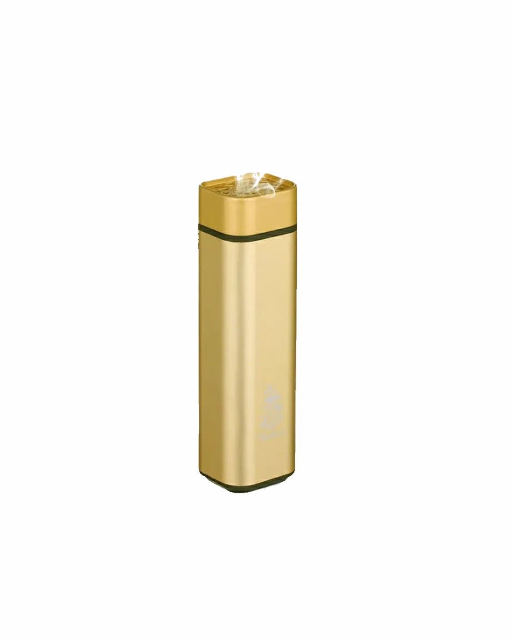 Portable Electric Bakhoor Burner - Gold