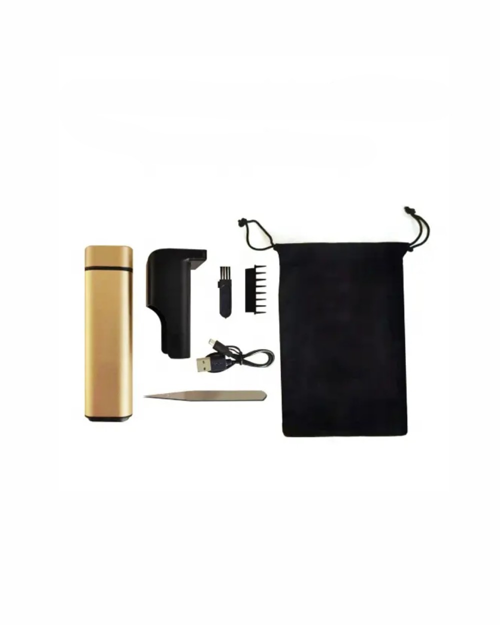 Portable Electric Bakhoor Burner - Gold - 2