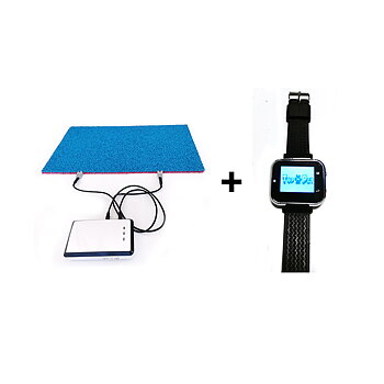 Paketpris Elektronisk target 30 x 48 cm och Target Buzzer
