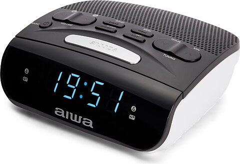 Aiwa klockradio FM