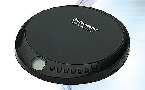 Roadstar Cd-spelare SVART