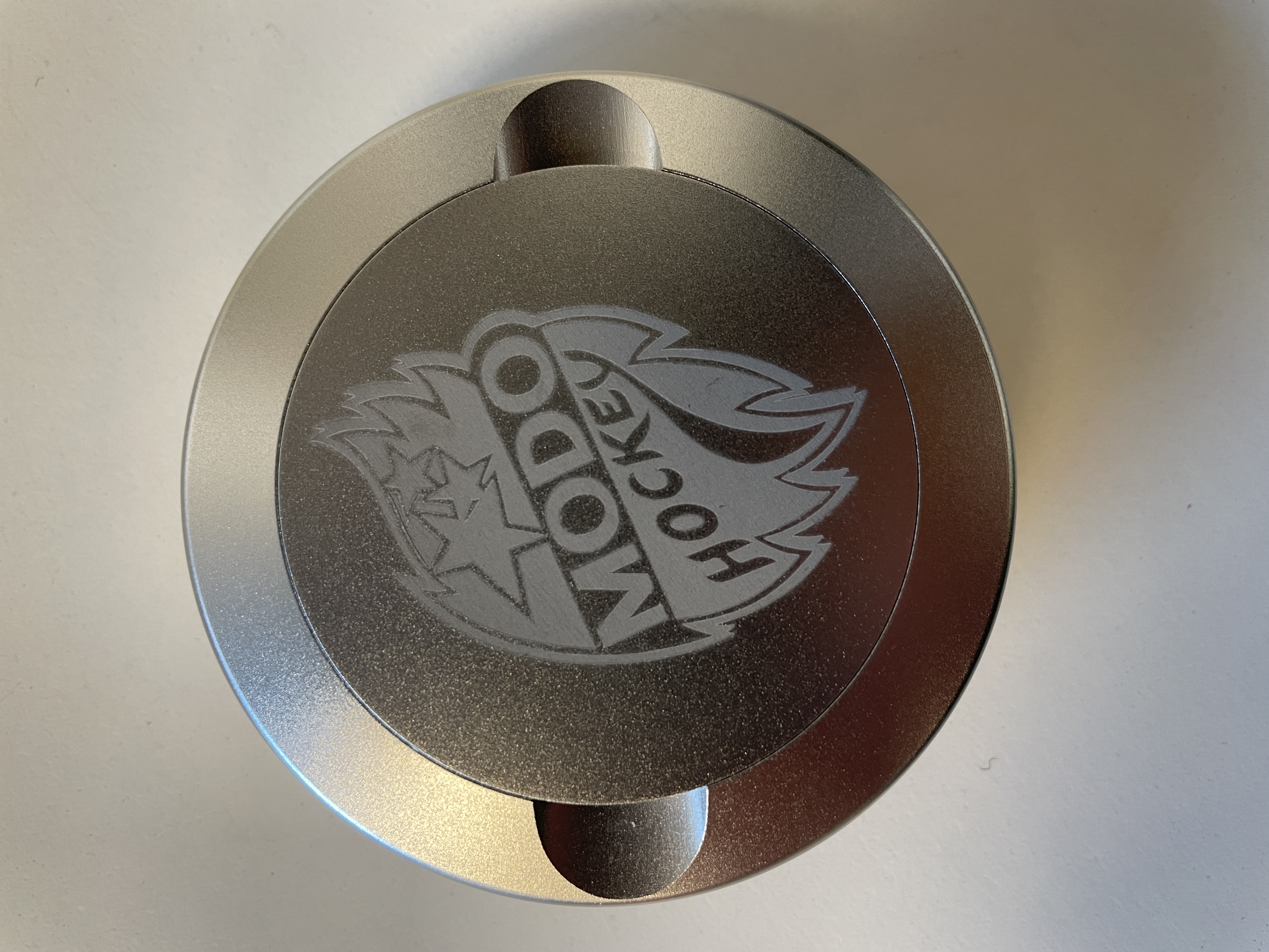 MoDo Snus box in anodized aluminum,  - 3