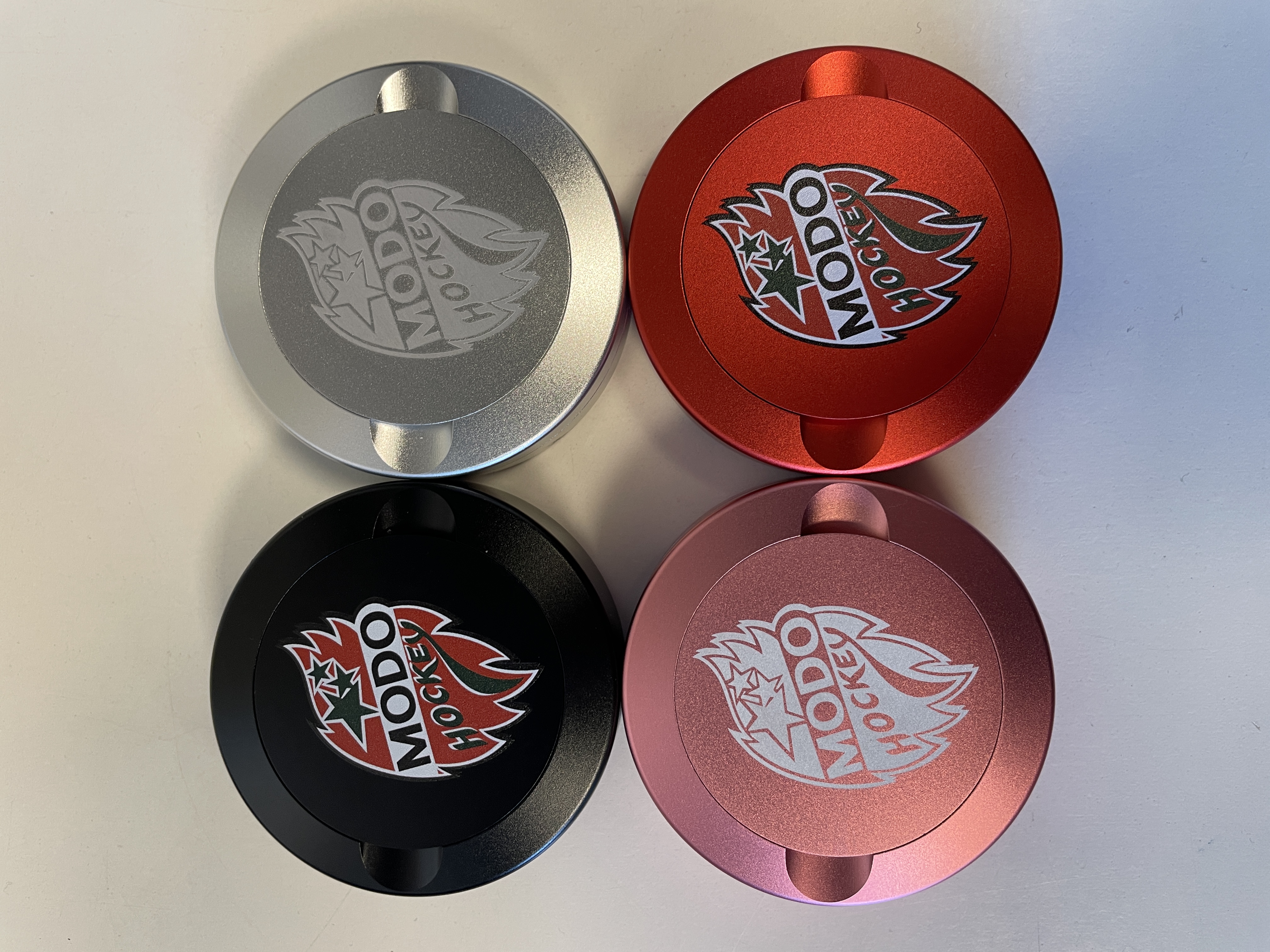 MoDo Snus box in anodized aluminum, 