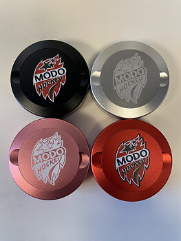 MoDo  Snusdosa-  aluminium med Lock