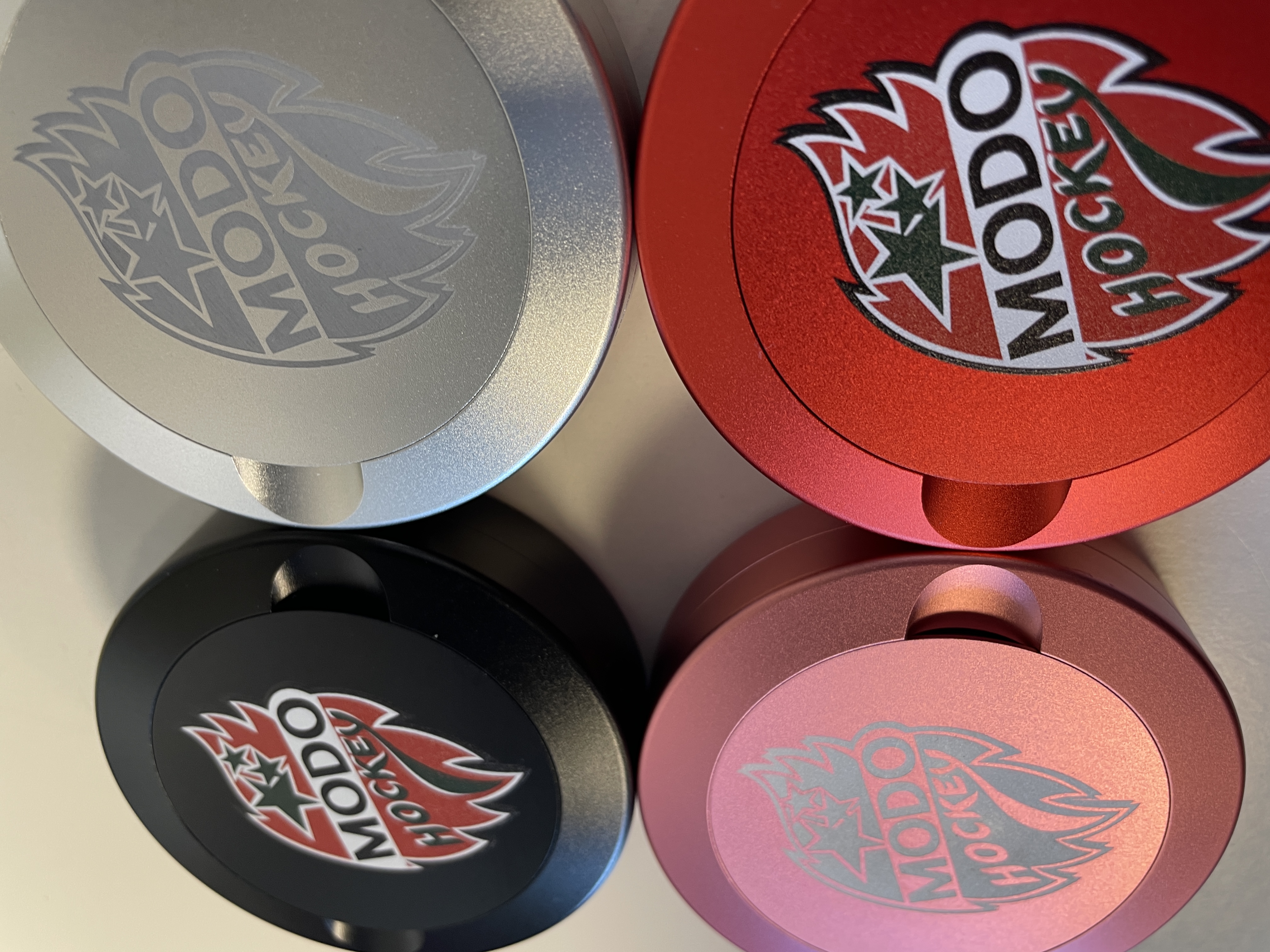MoDo Snus box in anodized aluminum,  - 2