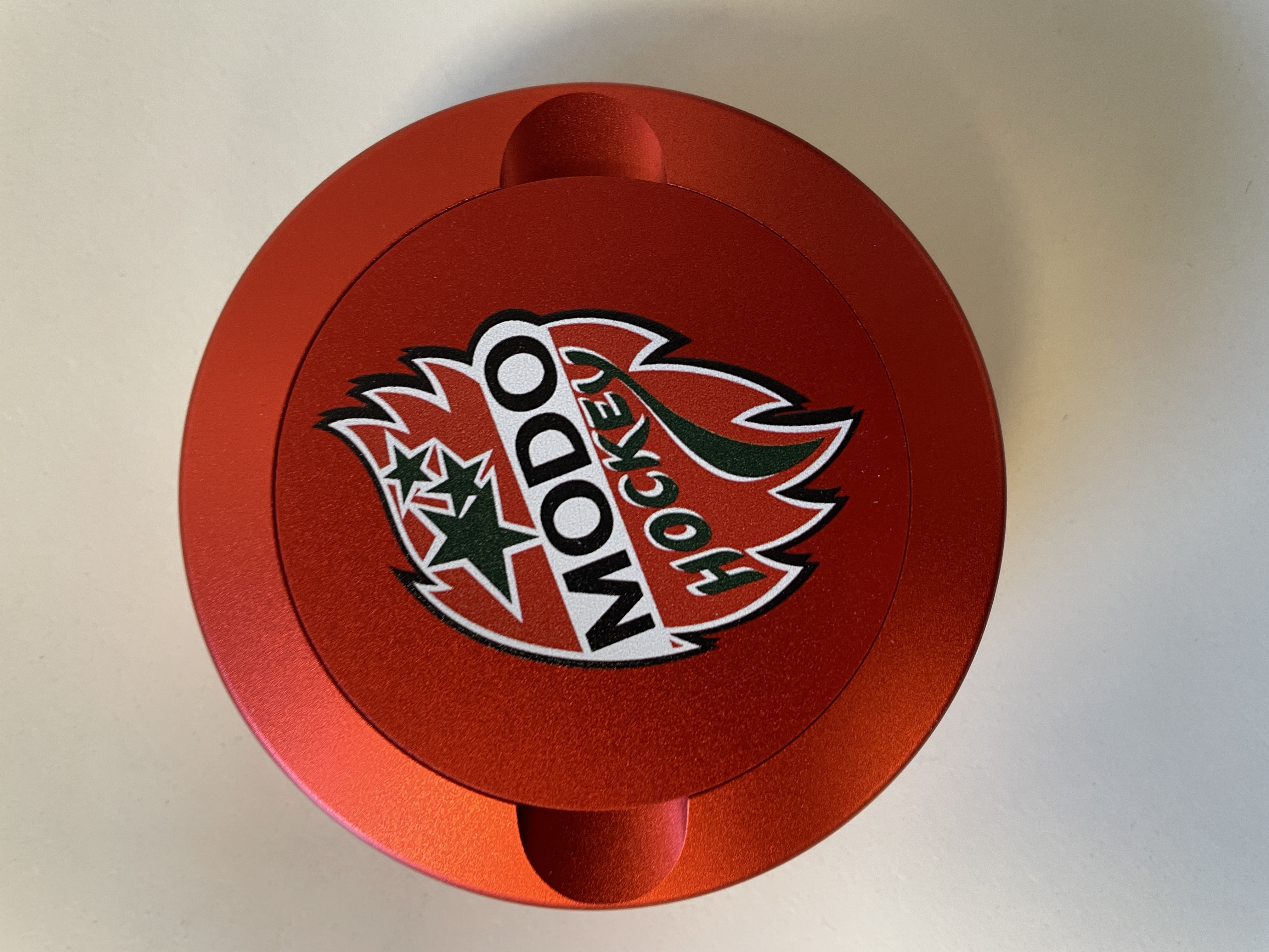 MoDo Snus box in anodized aluminum,  - 4