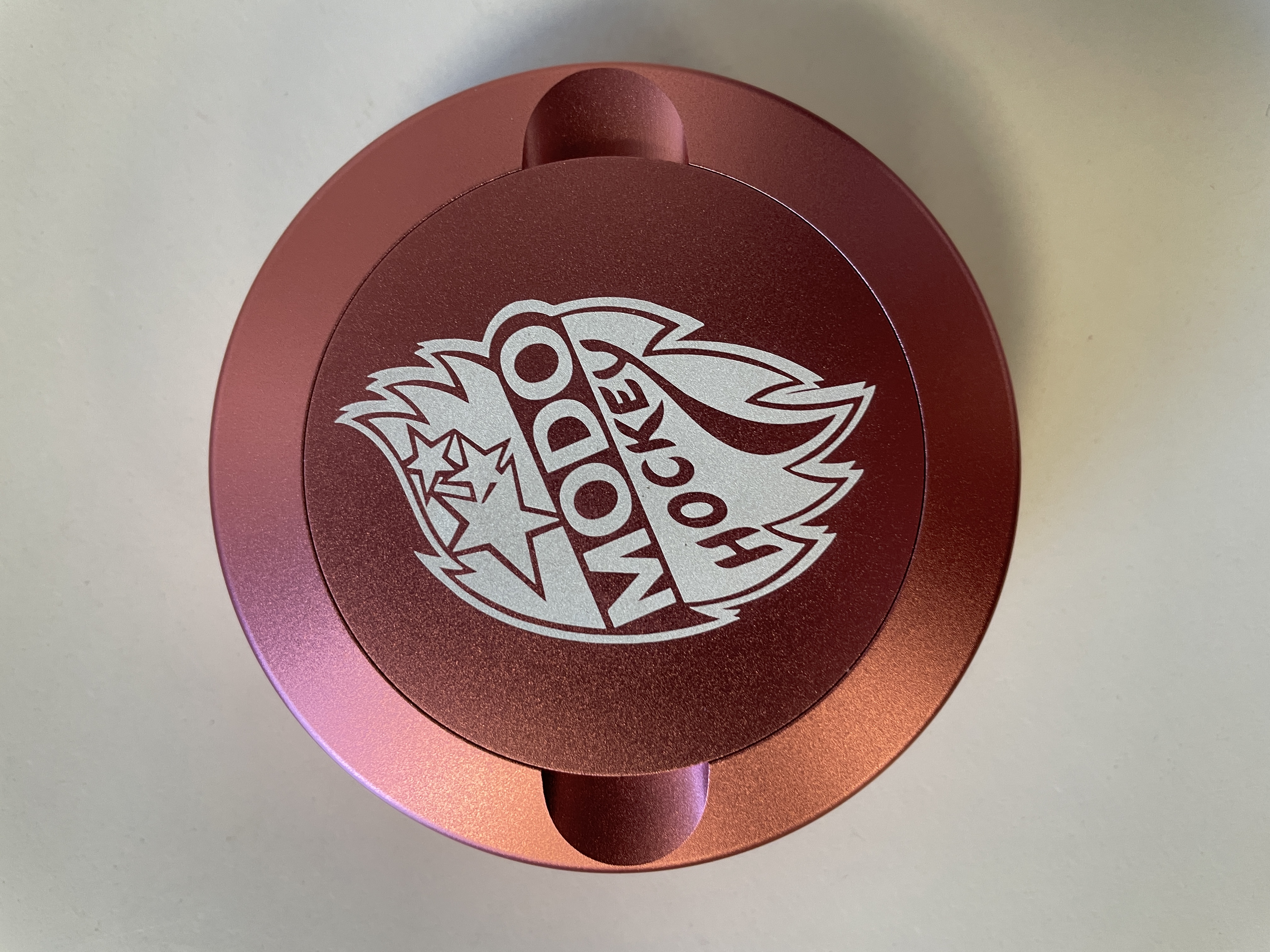 MoDo Snus box in anodized aluminum,  - 5