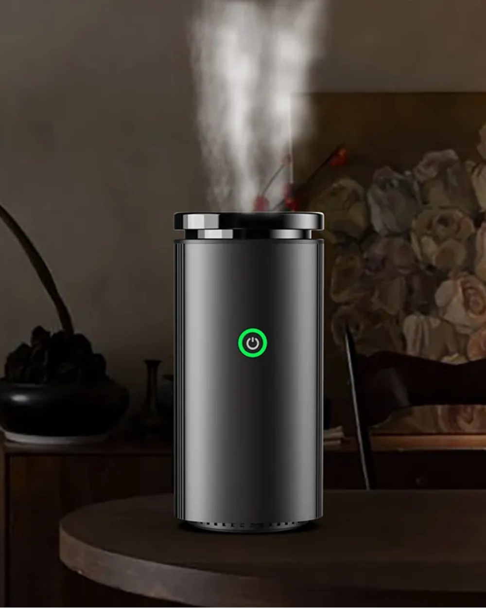 Portable Electric Bakhoor Burner - Black - 2