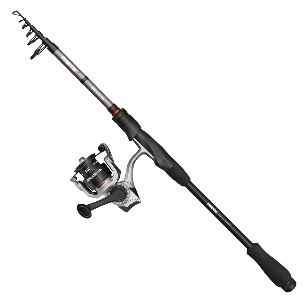 Abu Garcia Max X Tele spinning combo 8ft 10-30g