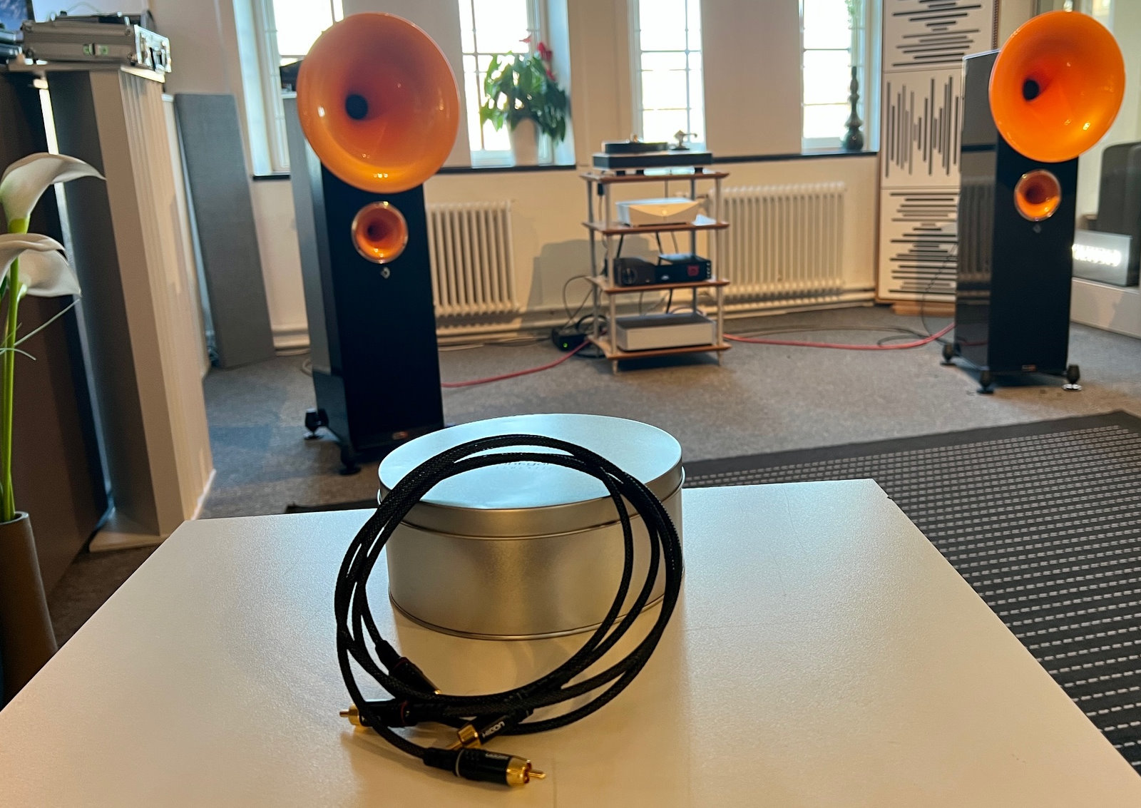 Avantgarde AC-INT.324AG  - Signalkablar - RCA 1.5m (3)