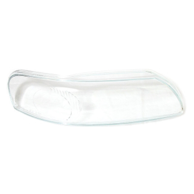 Headlamp glass crystal Volvo