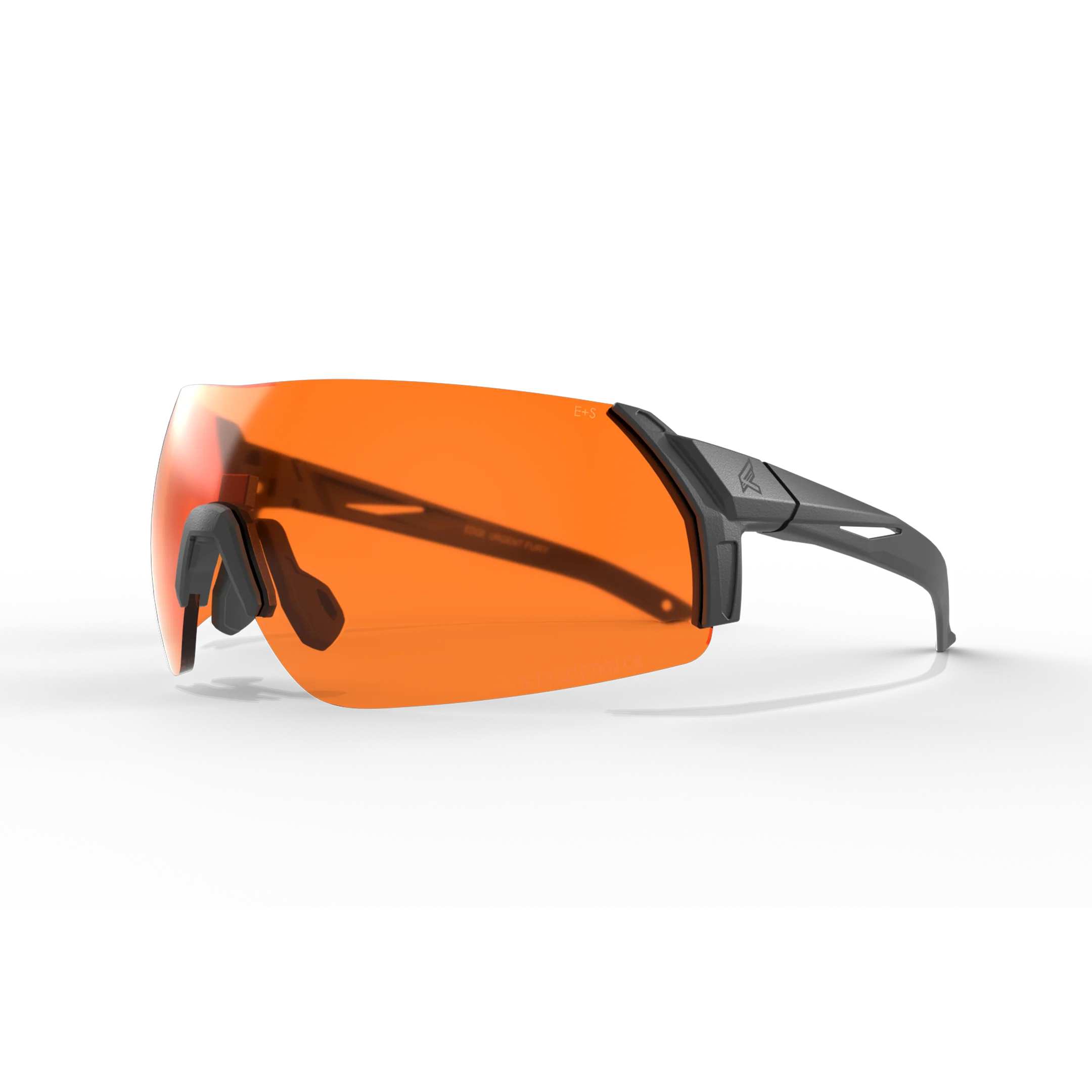Edge Eyewear - Urgent Fury - Vapor Shield Tiger´s Eye