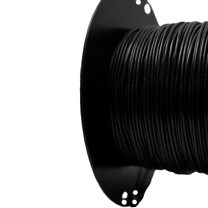 Single color cable 0,75mm Black
