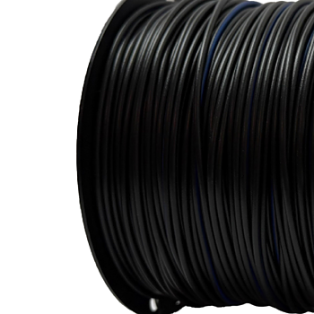 Dubbelfärgad kabel 1,50 mm Svart / Blå