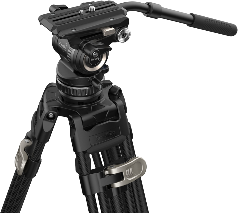 SMALLRIG 4465 FreeBlazer Counterbalance Carbon Fiber Video Tripod Kit AD-Pro8 Videostativ – för filmskapare - 3